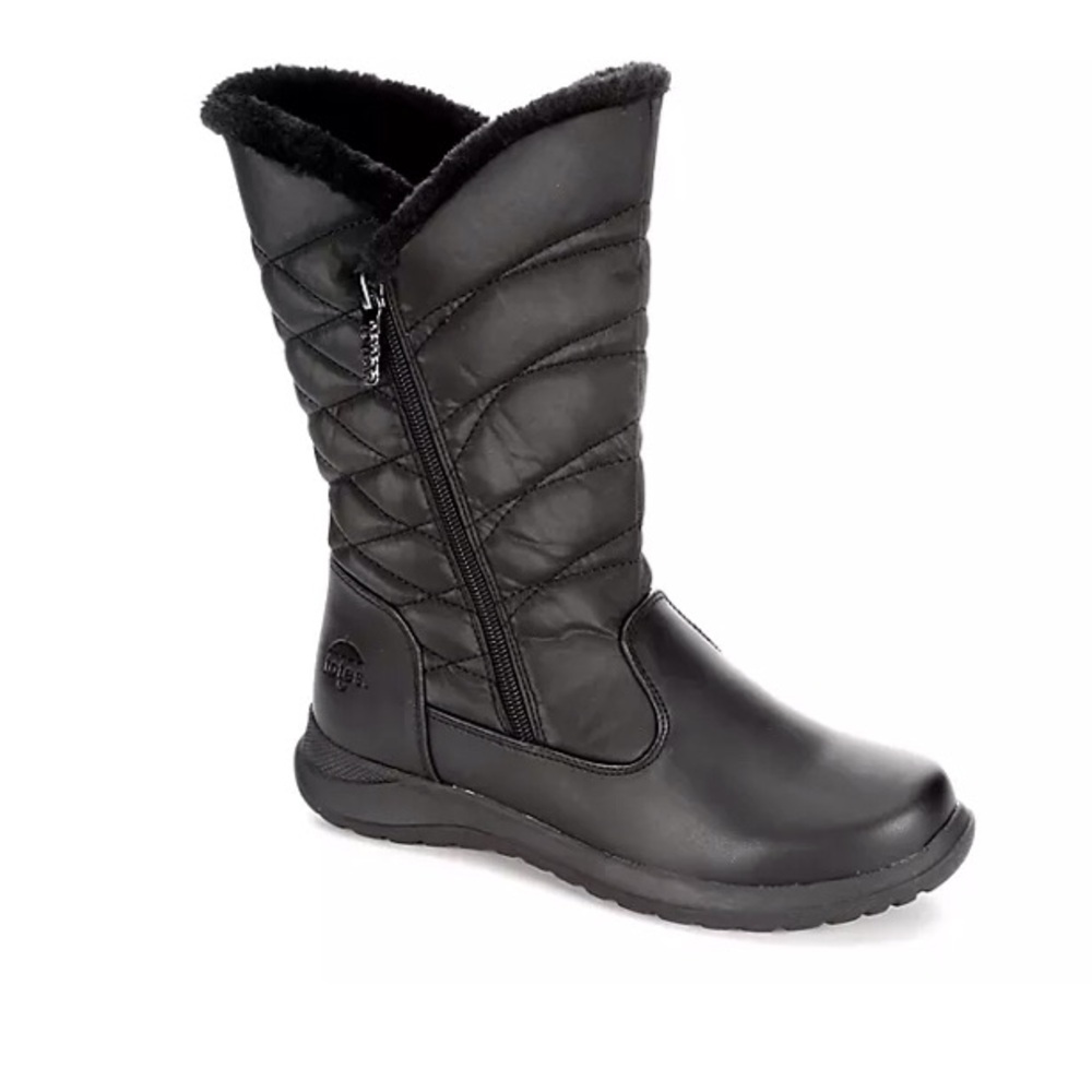 Totes Black Winter Boots